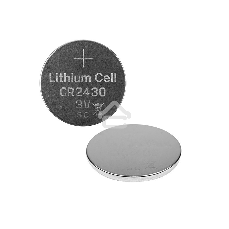 Литиевые батарейки CR2430 3 V 300 mAh блистер