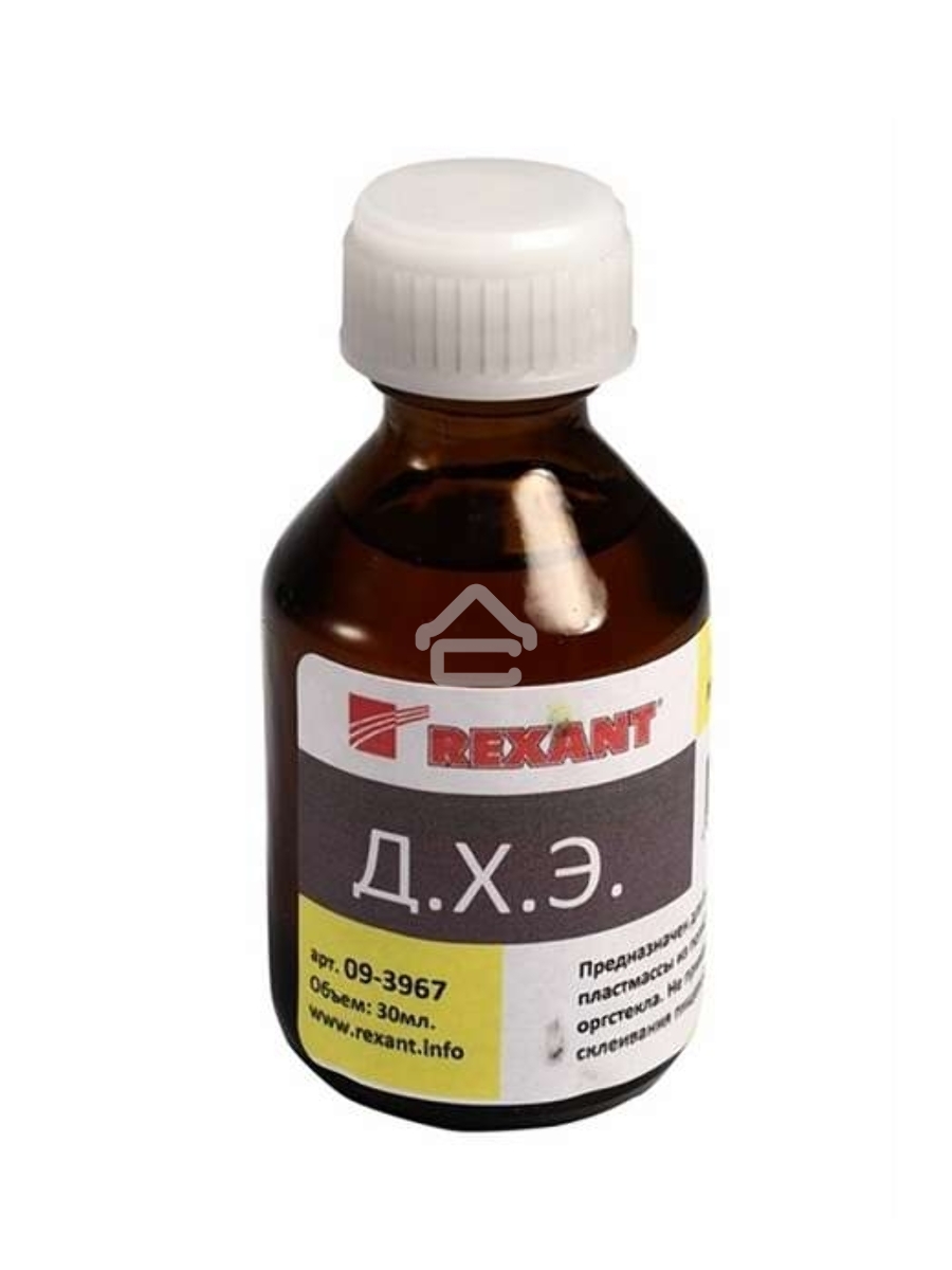 Клей для пластмассы Rexant, «ДХЭ», 30 мл