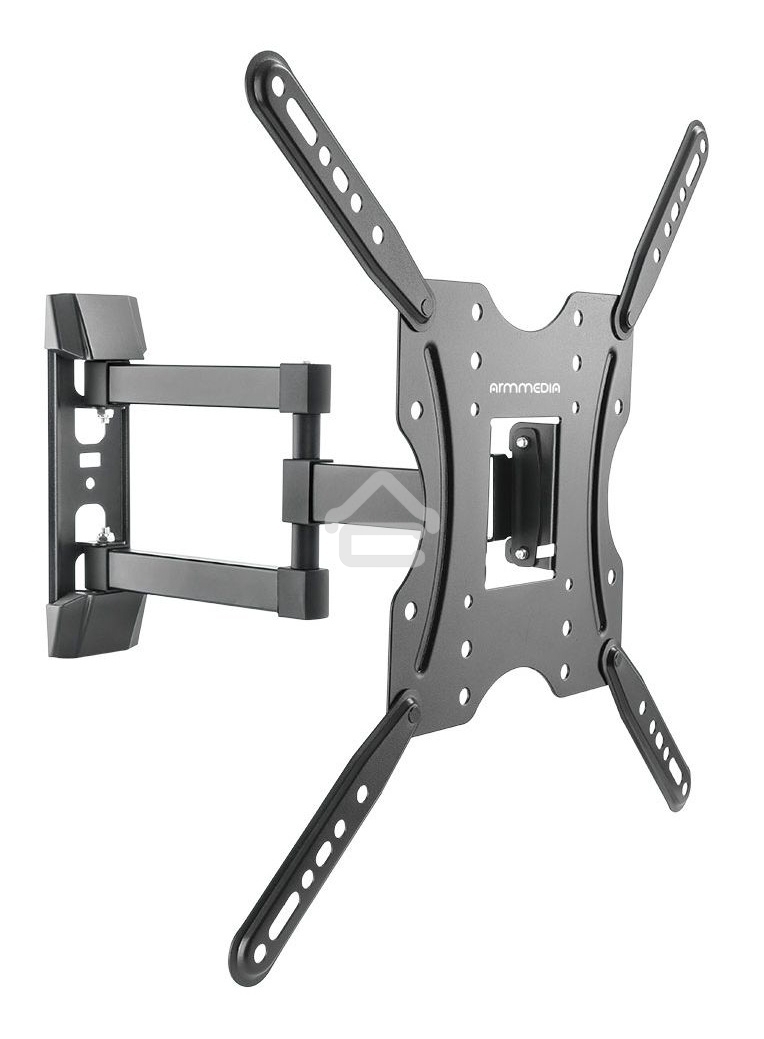 Кронштейн для телевизора Arm media LCD-404 new черный, 26