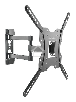 Кронштейн для телевизора Arm media LCD-404 new черный, 26