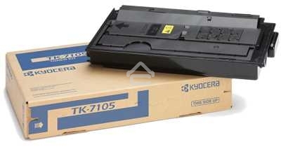 Картридж лазерный Kyocera TK-7105 (1T02P80NL0) черный для TASKalfa 3010i 20000 стр.