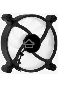 Вентилятор для корпуса AeroCool / Formula Spectro 12 FRGB черный, 120 мм, 1000 об/мин, 19.6 дБ, 4 pin
