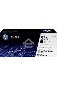 Картридж лазерный HP Q7553A черный для LaserJet P2015 3000 стр.