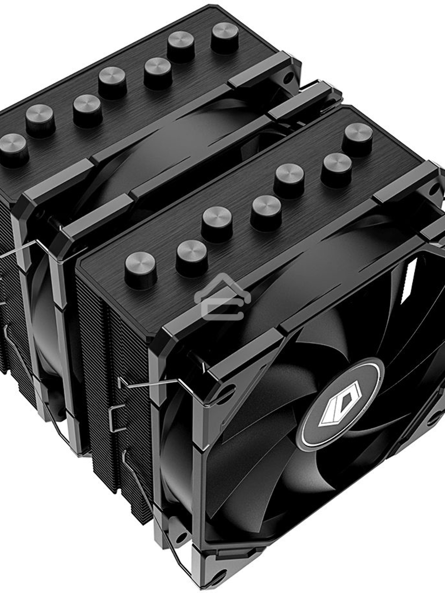 Кулер ID-COOLING SE-207-XT ADVANCED черный 120мм алюминий+медь 1800rpm 35db 4-pin 280W 154мм