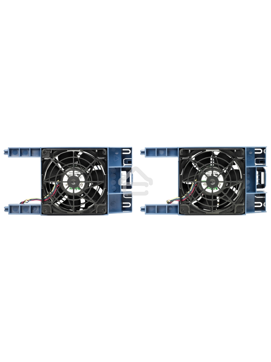 Вентилятор HPE ProLiant DL36X Gen10 Plus P37861-B21 черный/синий 40мм 21000rpm 4-pin