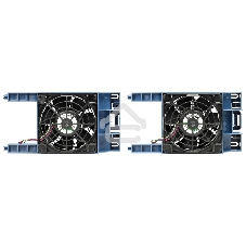 Вентилятор HPE ProLiant DL36X Gen10 Plus P37861-B21 черный/синий 40мм 21000rpm 4-pin