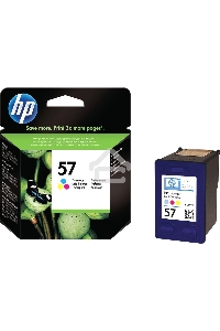 Картридж струйный HP №57 C6657AE многоцветный для HP DJ5550/450/PS 100/130/230/7150/7350/7550 (500стр.)