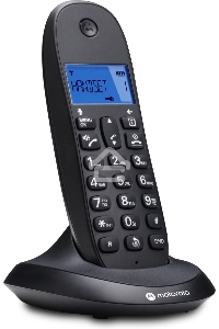 Радиотелефон Dect Motorola C1001СB+ черный АОН