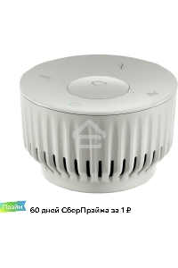 Умная колонка Sber SberBoom Mini, 5Вт, с голосовым ассистентом Салют, туманный белый