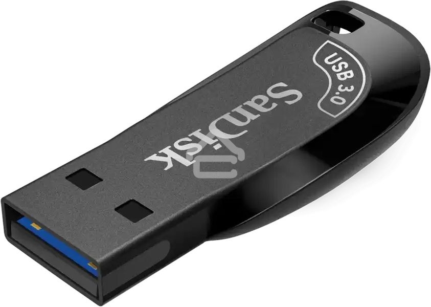 Флешка USB R/W Sandisk 256Gb Shift Ultra SDCZ410-256G-G46 USB3.0 черный