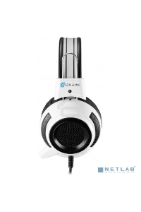 Наушники с микрофоном Oklick HS-G300 белый/черный 2.5м мониторы