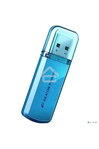 Флеш диск Silicon Power 32Gb Helios 101 SP032GBUF2101V1B USB2.0 синий