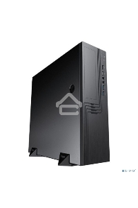 Компьютерный корпус EL555BK PM-300TFX 80+Bronze U3.0*2+U2*2+2*combo Audio; fan 9cm; intrusion switch POWERMAN Slim Case [6143524]