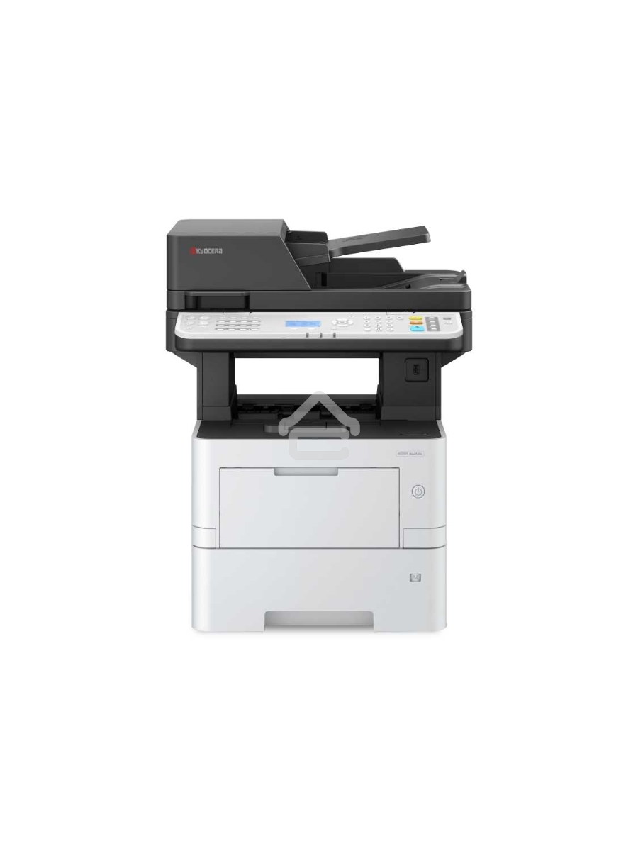 МФУ лазерный Kyocera Ecosys MA4500x (110C133NL0/110C133DZ0), A4, ч/б, печ. до 45 стр/мин., скан. до 60 стр/мин. (ч/б) 40 стр/мин (цвет.), 1200 x 1200 dpi (печать) 600 x 600 DPI (скан.), USB, RJ-45
