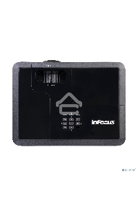 Проектор INFOCUS IN134ST DLP, 4000 ANSI Lm, XGA (1024x768), 28500:1, 0.626:1, 3.5mm in, Composite video, VGA, HDMI 1.4a x3 (поддержка 3D), USB-A (для SimpleShare и др.), лампа 15000ч.(ECO mode), 3.5mm out, Monitor out (VGA), RS232, RJ45, 21дБ, 3,2 кг