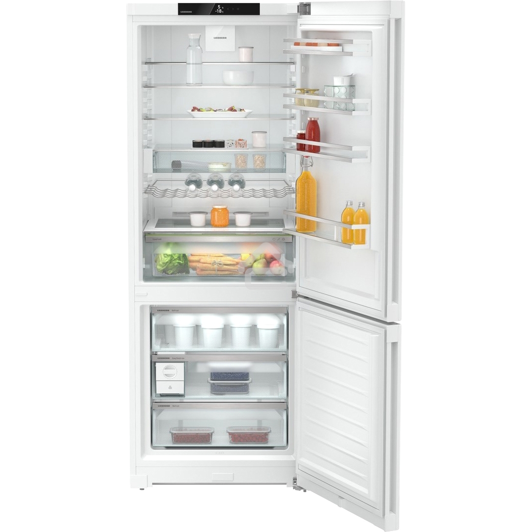 Холодильник Liebherr CNd 7723-20 001 белый двухкамерный 346/128л морозилка снизу