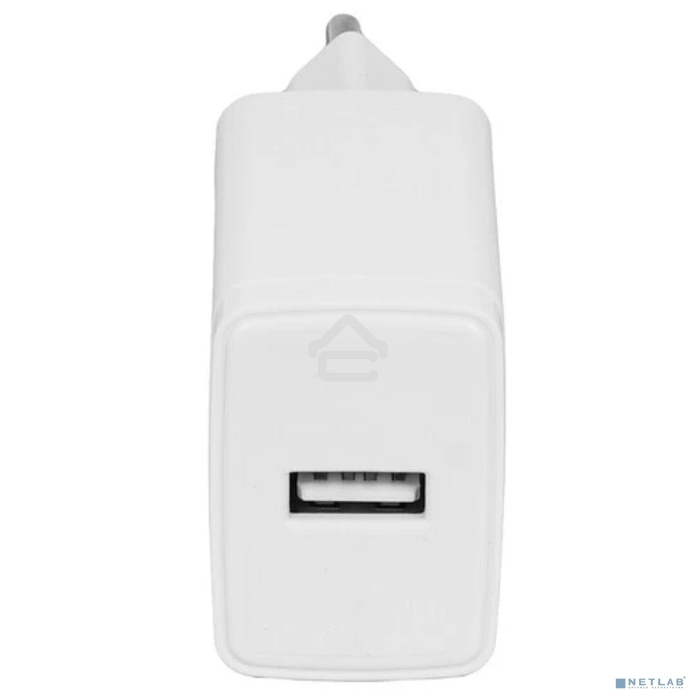 Зарядное устройство Cablexpert MP3A-PC-56, 5Вт, 1А, 1хUSB, белый, пакет