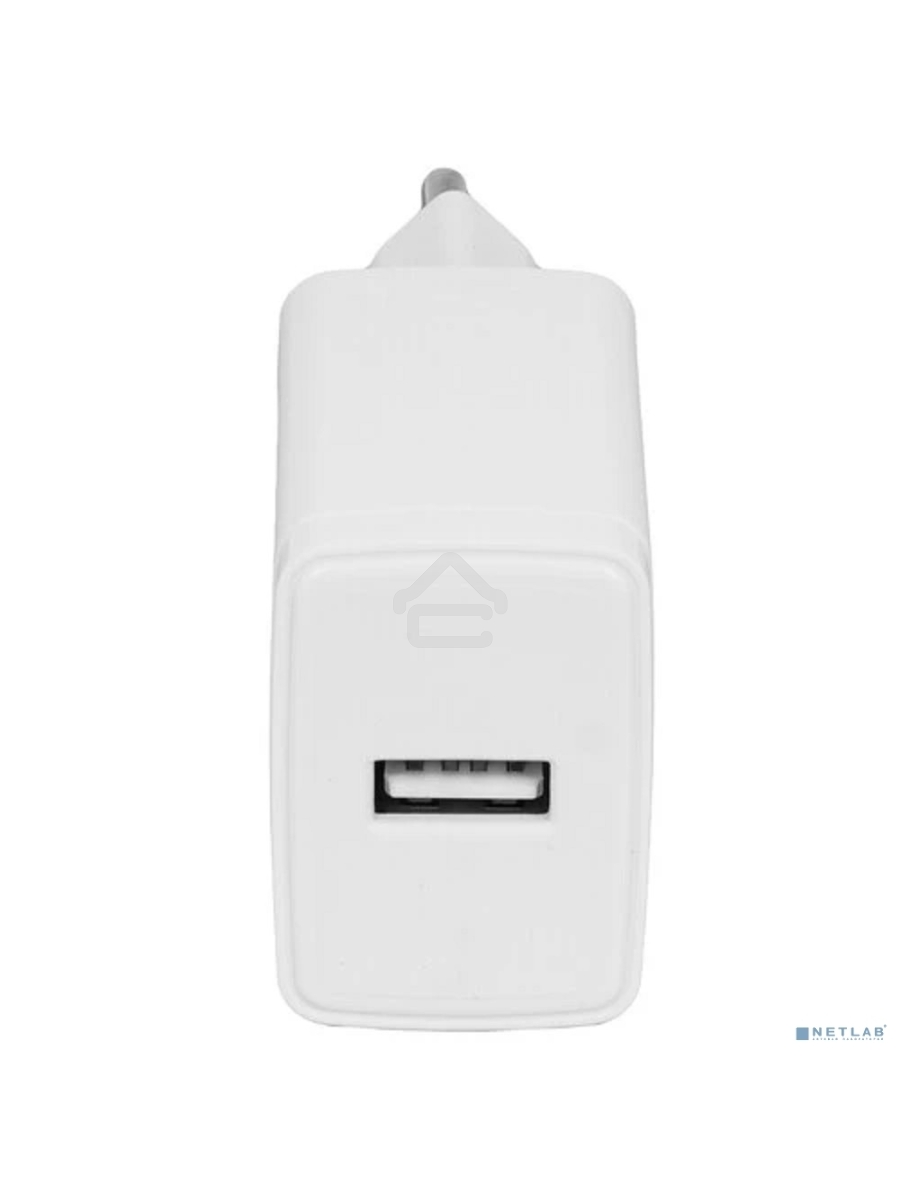 Зарядное устройство Cablexpert MP3A-PC-56, 5Вт, 1А, 1хUSB, белый, пакет