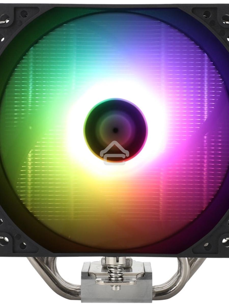 Кулер для процессора Thermalright Assassin X Refined SE ARGB 120 (4-pin PWM, 148mm, Ni/CU, 4x6mm, ARGB, 1x120mm, 66.17CFM, 25.6dBA, 1550RPM, S: 1700, 1200, 115X, AM5, AM4)