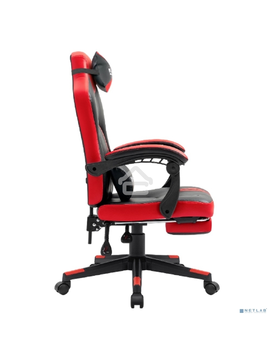 Кресло игровое Defender DIABLO BLACK/RED