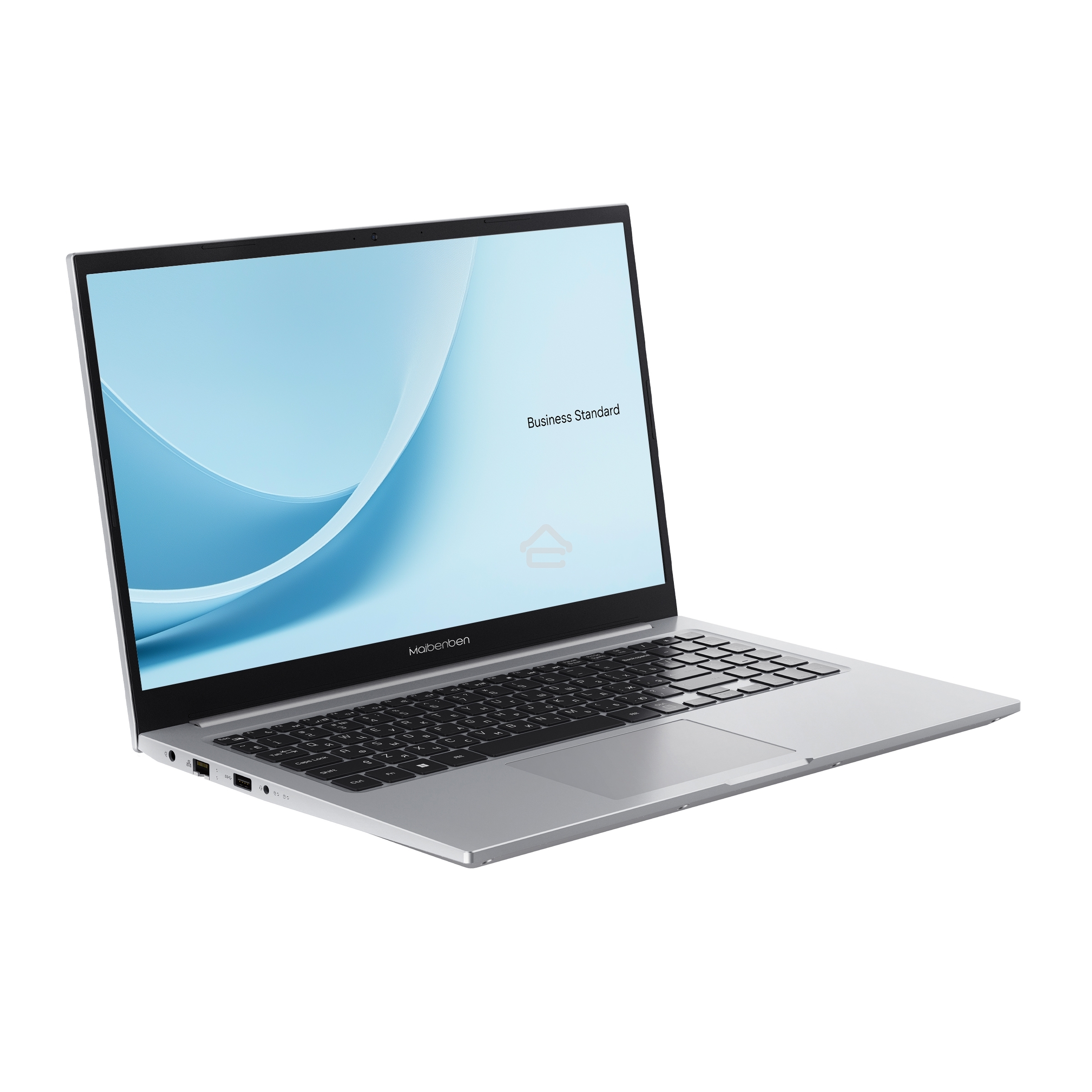 Ноутбук Maibenben B115B серебристый B115B-R752UMF1SPSRE2 15.6