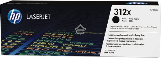 Тонер Картридж HP 312A CF380X черный для HP CLJ Pro M476 (4400 стр.)