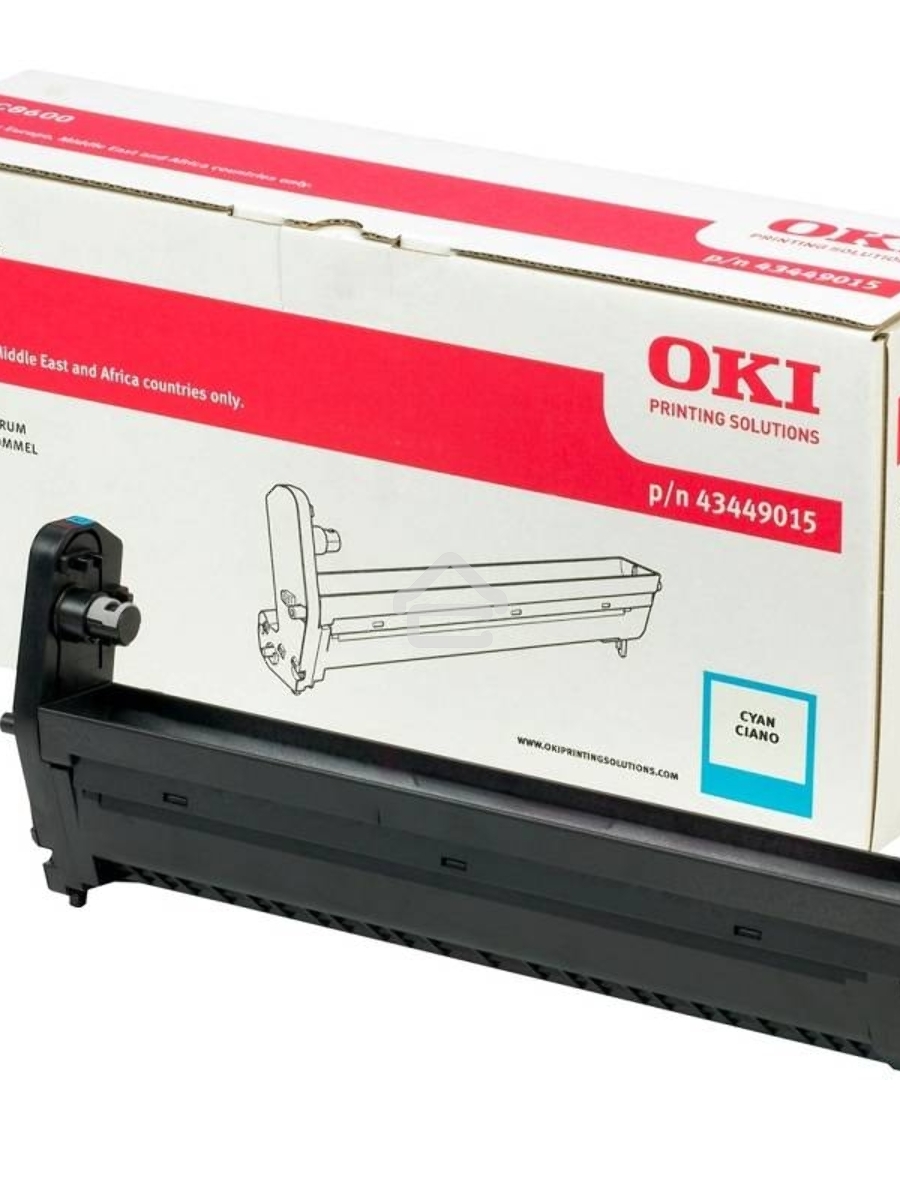 Барабан Oki C8600/8800 20K (cyan)