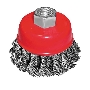 Кордщетка FIT 39466  чашка 65мм витая гайка м14