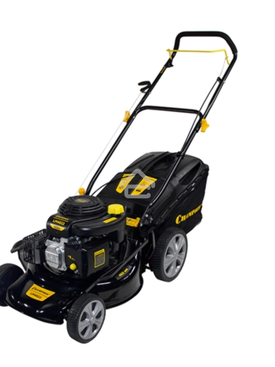 Газонокосилка CHAMPION LM46222.2кВт травосб.60л. шир.460мм 25-75мм 32.6кг 3 в1