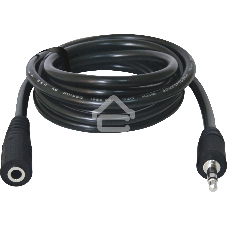 Аудио-кабель Defender Jack02-05 Jack M- Jack F, 1.5 м