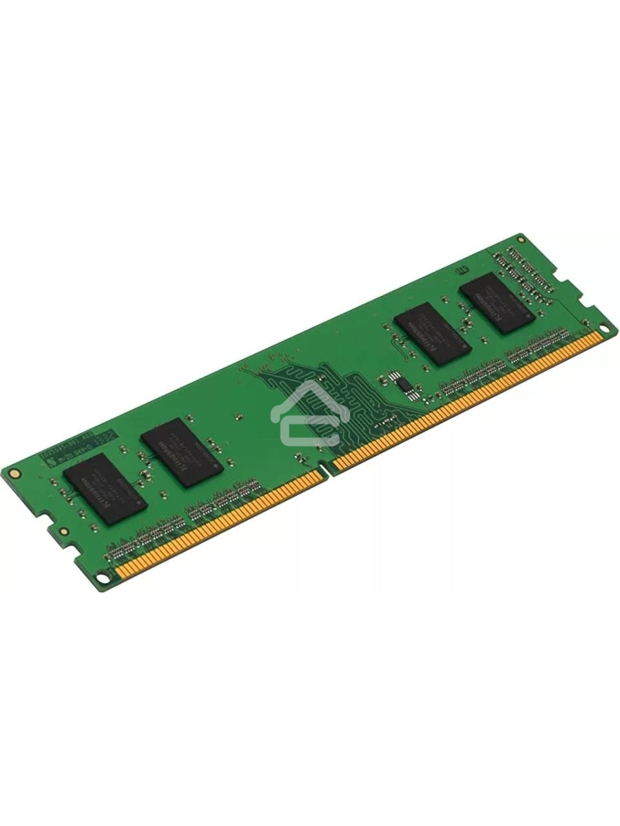 Оперативная память Kingston ValueRAM, DDR4, 8GB (1x8GB), 2666MHz, CL19, DIMM