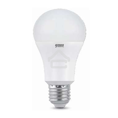 Светодиодная лампа Gauss LED Elementary 23225A60 15W E27 4100K 1/10/40 груша