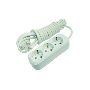 Удлинитель 3 гн 5 м с\з MAKEL MGP134