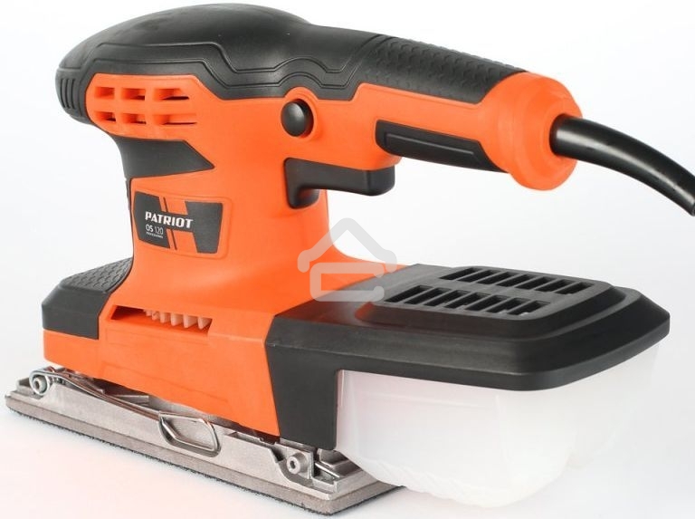 Машина плоскошлифовальная PATRIOT OS 120260 Вт, частота колебаний платформы 12 000 1/мин
