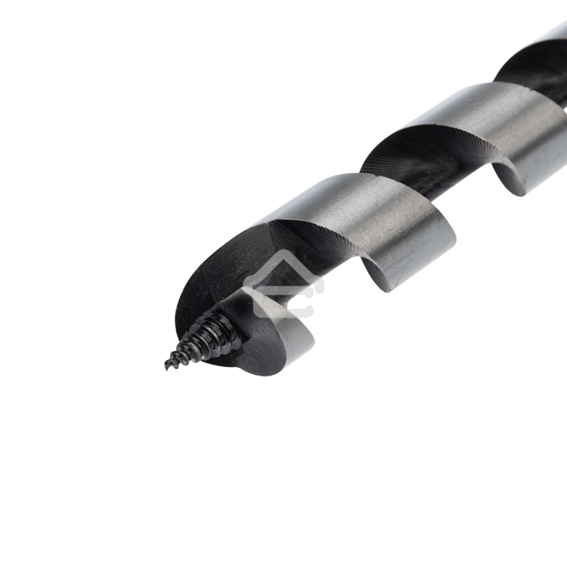 Сверло винтовое по дереву Kranz 22х460 мм, шестигранный хвостовик