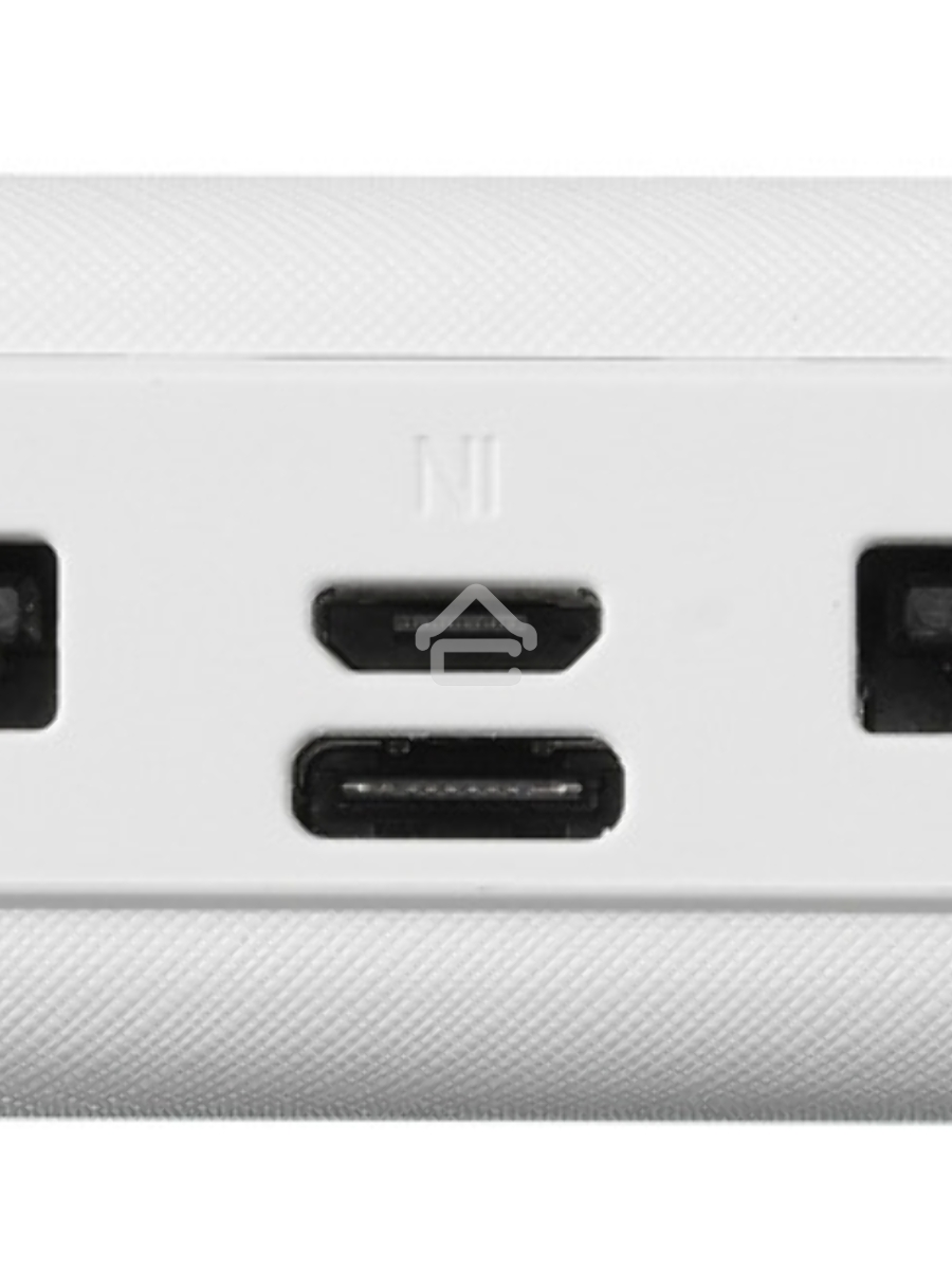 Мобильный аккумулятор Buro T4-10000 Li-Pol 10000mAh 2A+1A белый 2xUSB