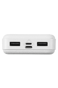 Мобильный аккумулятор Buro T4-10000 Li-Pol 10000mAh 2A+1A белый 2xUSB