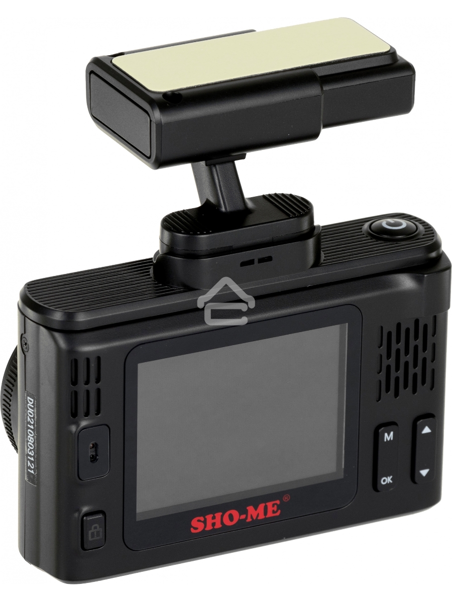 Видеорегистратор с радар-детектором Sho-Me Combo Note WiFi DUO GPS ГЛОНАСС