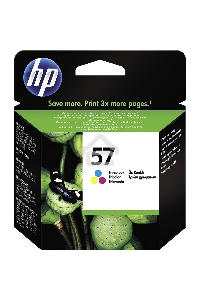 Картридж струйный HP №57 C6657AE многоцветный для HP DJ5550/450/PS 100/130/230/7150/7350/7550 (500стр.)