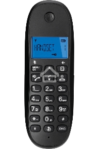 Радиотелефон Dect Motorola C1001СB+ черный АОН