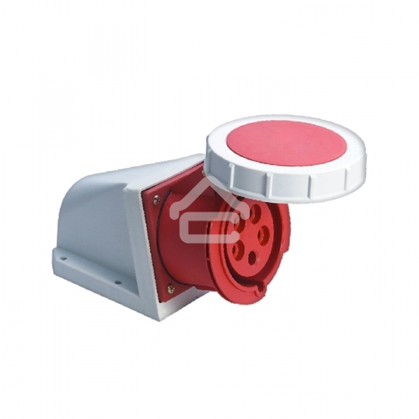 Розетка стационарная наружная 1252 3Р+РЕ+N 32А 380В IP67 PROxima EKF ps-1252-32-380