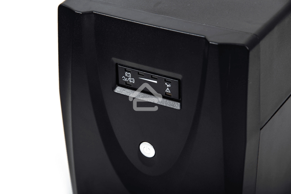 Источник бесперебойного питания RAPAN-UPS 2000 220В 2000В.А/1200Вт меандр АКБ 2х7А.ч интерактивный Бастион 735