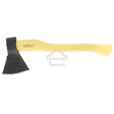 Топор-колун кованный, в сборе, 1350/1600 г, деревянное топорище, 500 мм, (Труд) г. Вача Россия