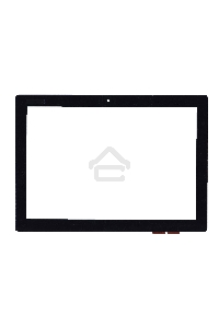 Сенсорное стекло (тачскрин) для Lenovo Miix 700-12ISK черное