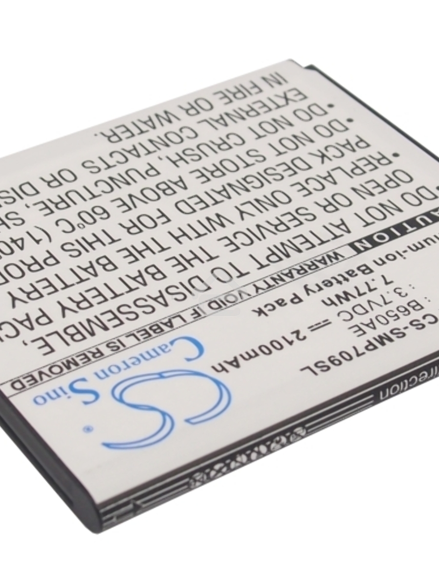 Аккумулятор CameronSinoCS-SMP709SL B650AE для Samsung GT-i9150/GT-i91583.7V / 2100mAh/7.77Wh