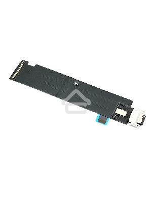Шлейф c разъемом зарядки для Apple iPad Pro 12.9 2015 черный