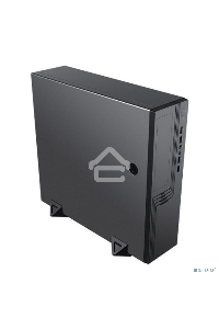 Компьютерный корпус EL555BK PM-300TFX 80+Bronze U3.0*2+U2*2+2*combo Audio; fan 9cm; intrusion switch POWERMAN Slim Case [6143524]