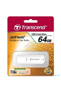 Флэш Диск Transcend USB Drive 64Gb JetFlash 370 TS64GJF370 {USB 2.0}