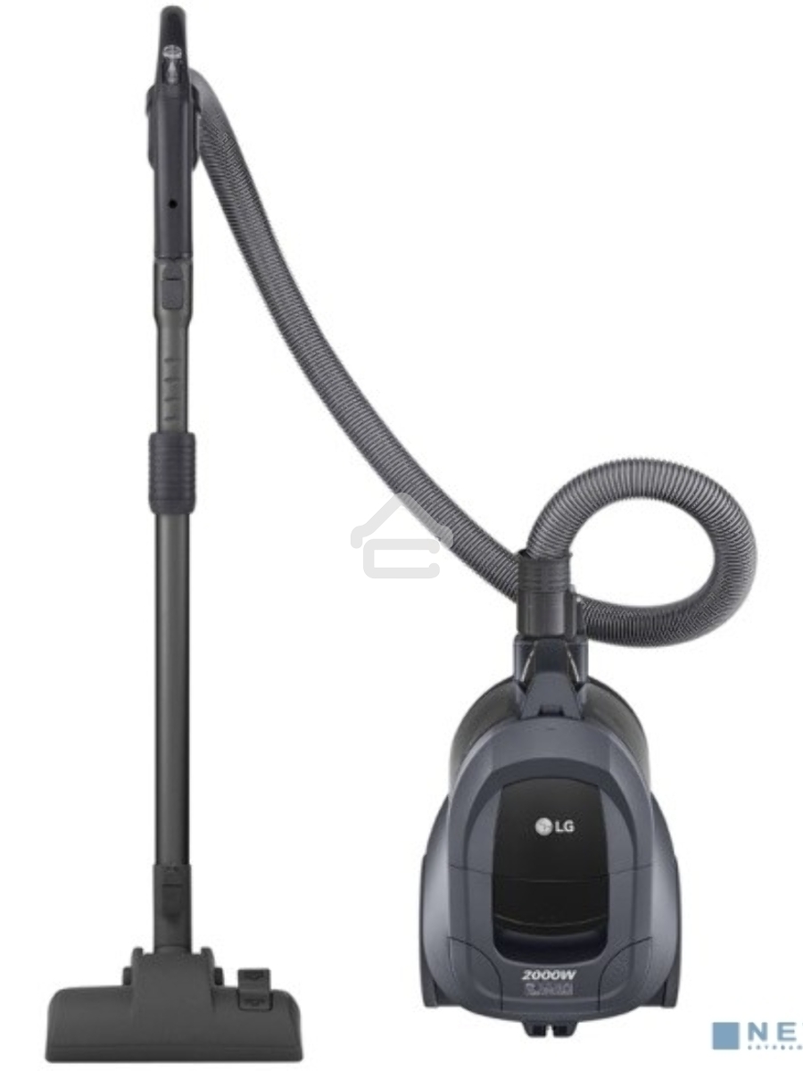 Пылесос LG VC5420NHTG серый, 380/2000 Вт, уборка сухая, пылесборник контейнер, 1.3 л