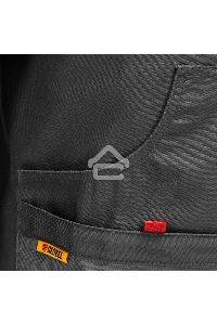 Куртка профессиональная рабочая, 65% полиэстер 35% хлопок, XXXL  Denzel